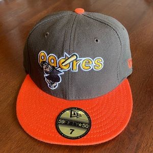 San Diego Padres New Era 5950 size 7 brown, orange
